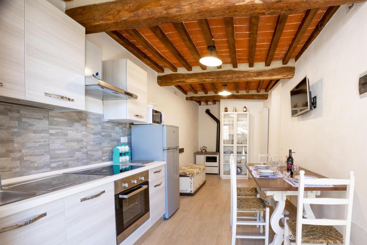 Podere Del Ciacchi Among Tuscany Greenery - Happy Rentals Montieri Exteriör bild